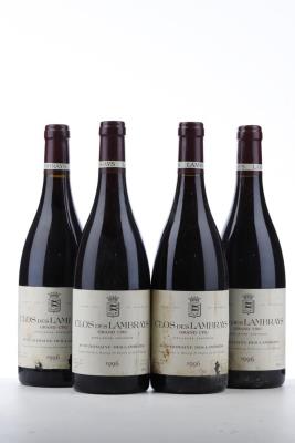 CLOS DES LAMBRAYS 1996 - Domaine des Lambrays - 4 Bottles