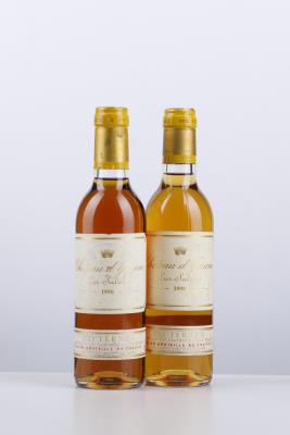 YQUEM 1990 - 2 Half Bottles