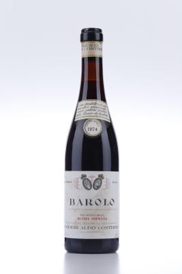 BAROLO BUSSIA SOPRANA 1974 - Aldo Conterno - 1 Bottle