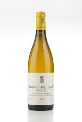 CORTON CHARLEMAGNE 1997 - Bonneau du Martray - 1 Bottle