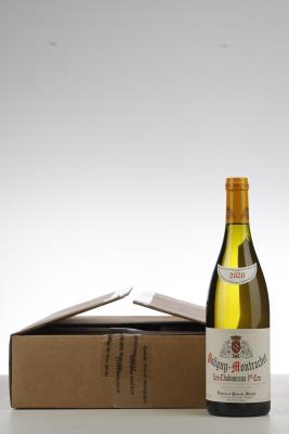 PULIGNY MONTRACHET LES CHALUMEAUX 2020 - Thierry et Pascal Matrot - 6 Bottles - Oc 6