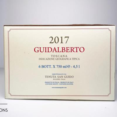 GUIDALBERTO 2017 - Tenuta San Guido - 6 Bottles - Oc 6