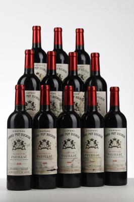 GRAND PUY DUCASSE 2000 - 12 Bottles