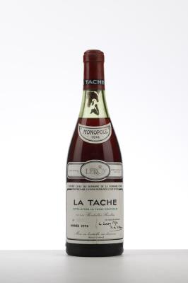 LA TACHE 1974 - Domaine de la Romanee Conti - 1 Bottle