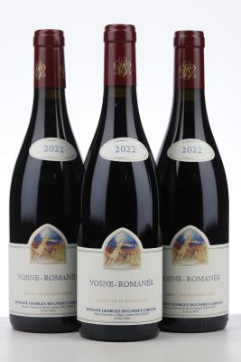 VOSNE ROMANEE 2022 - Mugneret Gibourg - 3 Bottles