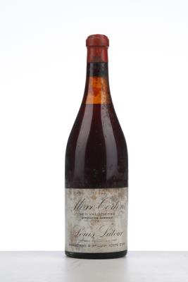 ALOXE CORTON LES VALOZIERES 1949 - Louis Latour - 1 Bottle