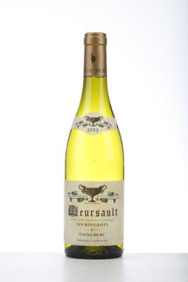 MEURSAULT LES ROUGEOTS 2022 - Coche Dury - 1 Bottle