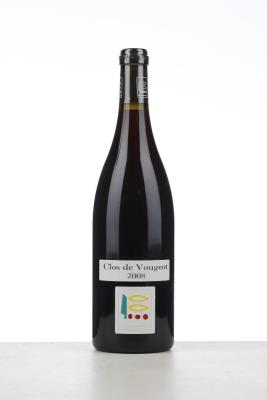CLOS VOUGEOT 2008 - Prieure Roch - 1 Bottle