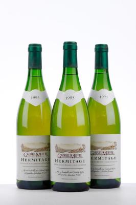 HERMITAGE BLANC 1993 - Gabriel Meffre - 3 Bottles