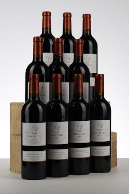 CLOS ST JULIEN 2006 - Mc - 10 Bottles - Owc 12