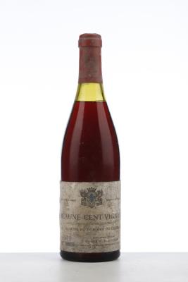 BEAUNE CENT VIGNES 1973 - Comte de Moucheron - 1 Bottle