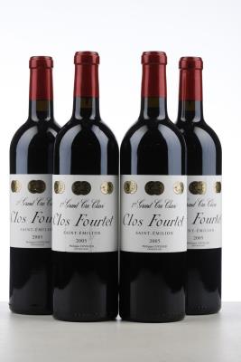CLOS FOURTET 2005 - Mc - 4 Bottles