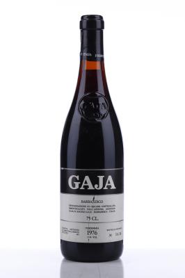 BARBARESCO 1976 - Gaja - 1 Bottle