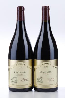 CHAMBERTIN VIEILLES VIGNES 2002 - Christophe Perrot Minot - 2 Magnums