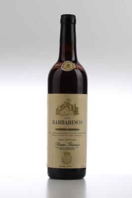 BARBARESCO RISERVA SPECIALE 1961 - Bruno Giacosa - 1 Bottle