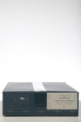 NUITS ST GEORGES LES DAMODES 2017 - Lecheneaut - 6 Bottles - Oc 6