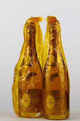 CRISTAL ROEDERER 1994 - Louis Roederer - 2 Bottles