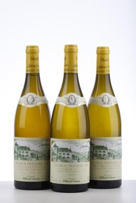 CHABLIS MONTEE DE TONNERRE 2010 - Billaud Simon - 3 Bottles