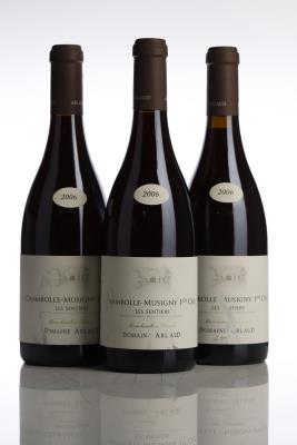 CHAMBOLLE MUSIGNY LES SENTIERS 2006 - Domaine Arlaud - 3 Bottles