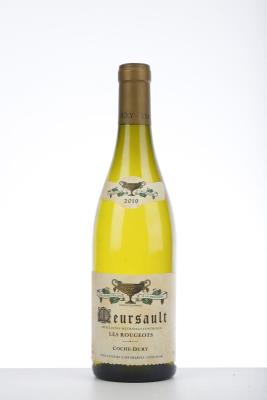 MEURSAULT LES ROUGEOTS 2019 - Coche Dury - 1 Bottle