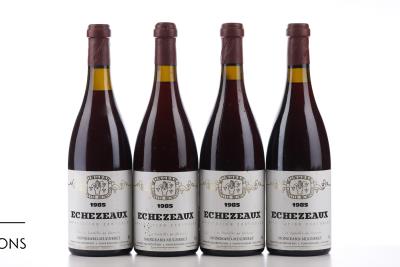 ECHEZEAUX 1985 - Mongeard Mugneret - 4 Bottles