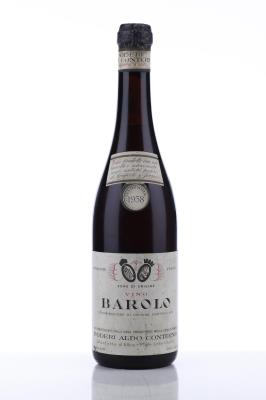 BAROLO MONFORTE PERNO 1958 - Aldo Conterno  - 1 Bottle