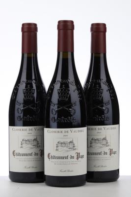 CHATEAUNEUF DU PAPE CLOSERIE DE VAUDIEU 2015 - Chateau de Vaudieu - 3 Bottles