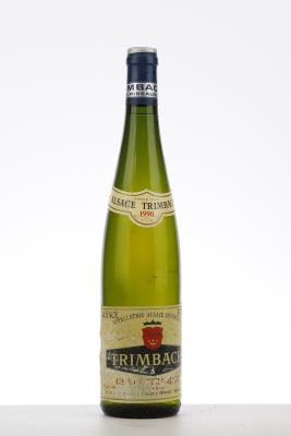 GEWURZTRAMINER RESERVE 1990 - Trimbach - 1 Bottle