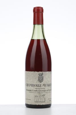 CHAMBOLLE MUSIGNY 1973 - Comte de Vogue - 1 Bottle