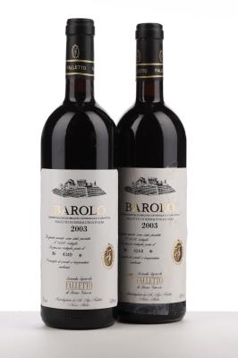 BAROLO FALLETTO 2003 - Bruno Giacosa - 2 Bottles