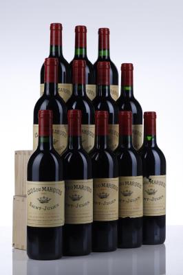 CLOS DU MARQUIS 1990 - 12 Bottles