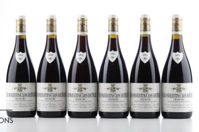 CHAMBERTIN CLOS DE BEZE 2002 - Armand Rousseau - 6 Bottles