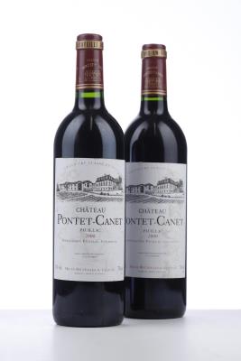 PONTET CANET 2000 - Mc - 2 Bottles