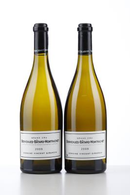 BIENVENUES BATARD MONTRACHET 2009 - Vincent Girardin - 2 Bottles