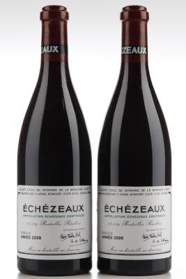 ECHEZEAUX Domaine de la Romanee Conti 2009 - 2 Bottles