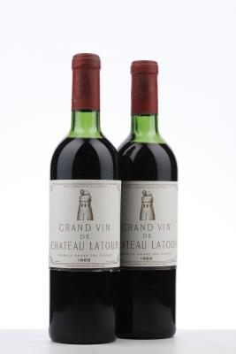 LATOUR 1966 - Mc - 2 Bottles