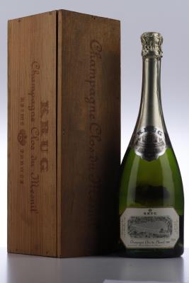 KRUG CLOS DU MESNIL 1981 - Krug - 1 Bottle - Owc 1