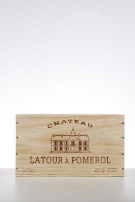 LATOUR A POMEROL 2019 - Mc - 6 Bottles - Owc 6
