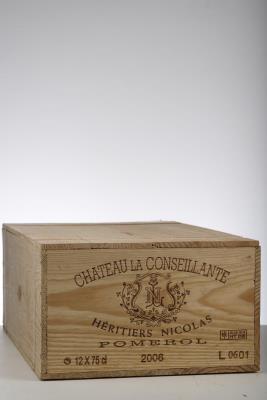 LA CONSEILLANTE 2006 - Mc - 12 Bottles - Owc 12