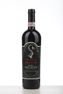 BRUNELLO DI MONTALCINO RISERVA 2005 - Soldera - 1 Bottle