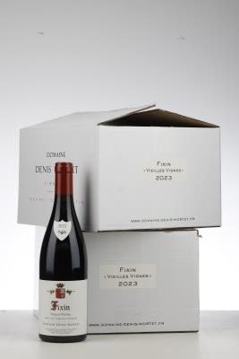 FIXIN VIEILLES VIGNES 2023 - Denis Mortet  - 12 Bottles - Oc 6