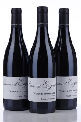VOSNE ROMANEE CLOS D'EUGENIE 2009 - Domaine d'Eugenie - 3 Bottles