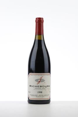RICHEBOURG 1998 - Jean Grivot - 1 Bottle