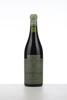 RECIOTO AMARONE DELLA VALPOLICELLA CLASSICO RISERVA 1990 - Quintarelli - 1 Bottle