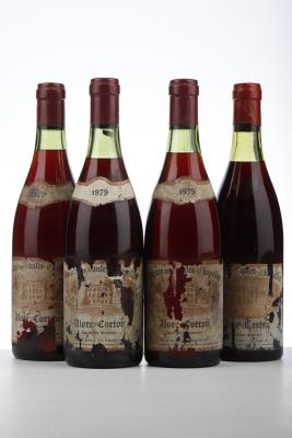 ALOXE CORTON 1979 - Domaine des Hautes Chappeles - 4 Bottles