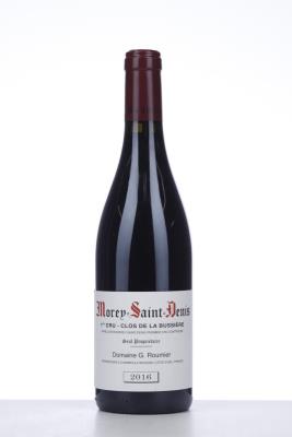 MOREY ST DENIS CLOS DE LA BUSSIERE 2016 - Georges Roumier - 1 Bottle