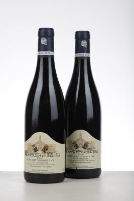HOSPICES DE NUITS NUITS ST GEORGES LES VIGNESRONDES CUVEE BERNARDE DELESCLACHE 2014 - Anne Gros - 2 Bottles