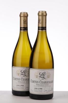 CORTON CHARLEMAGNE 2016 - Lucien le Moine - 2 Bottles