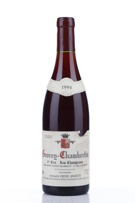 GEVREY CHAMBERTIN LES CHAMPEAUX 1994 - Denis Mortet - 1 Bottle