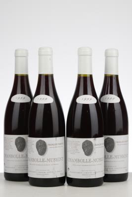 CHAMBOLLE MUSIGNY 1999 - Francois Parent - 4 Bottles